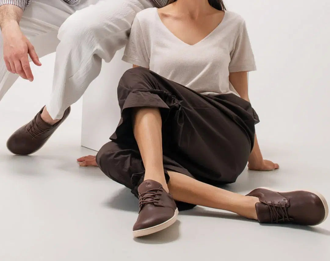 Barefoot Shoes Be Lenka Cityscape - Dark Brown - BarefootHub - UK Barefoot Shoes