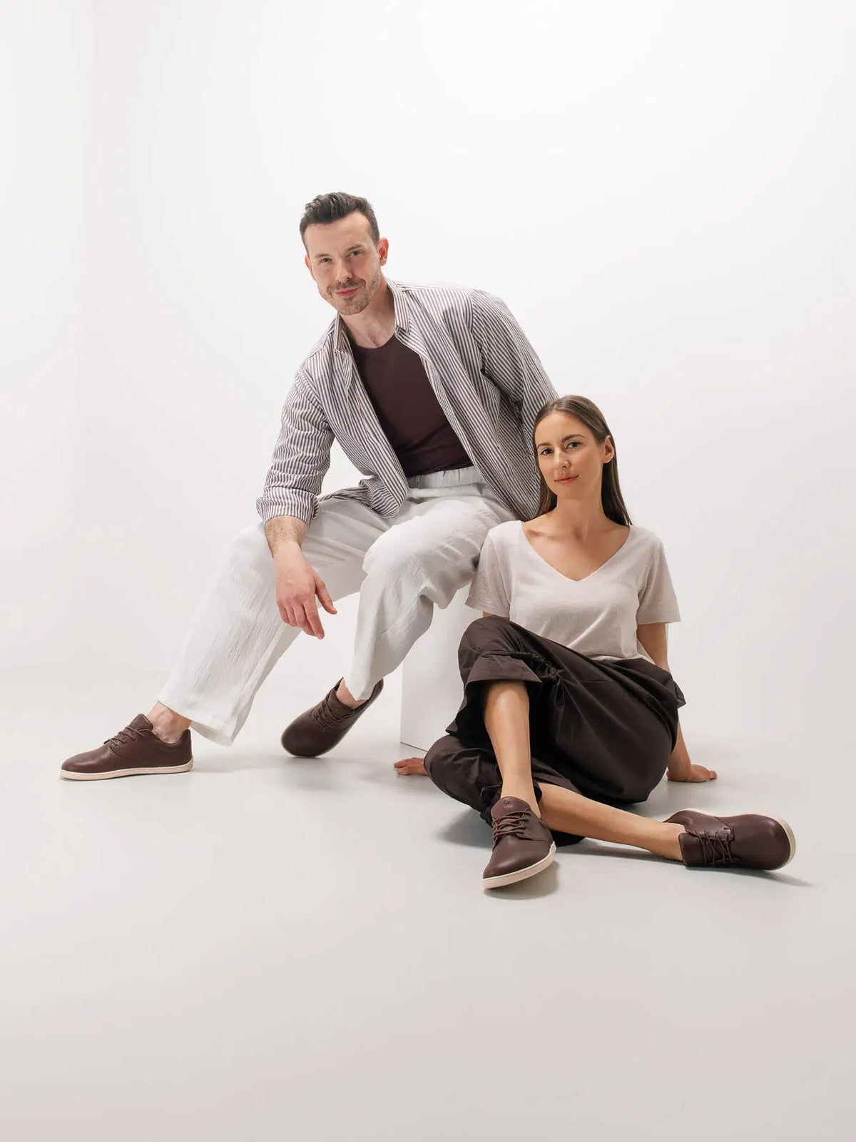 Barefoot Shoes Be Lenka Cityscape - Dark Brown - BarefootHub - UK Barefoot Shoes