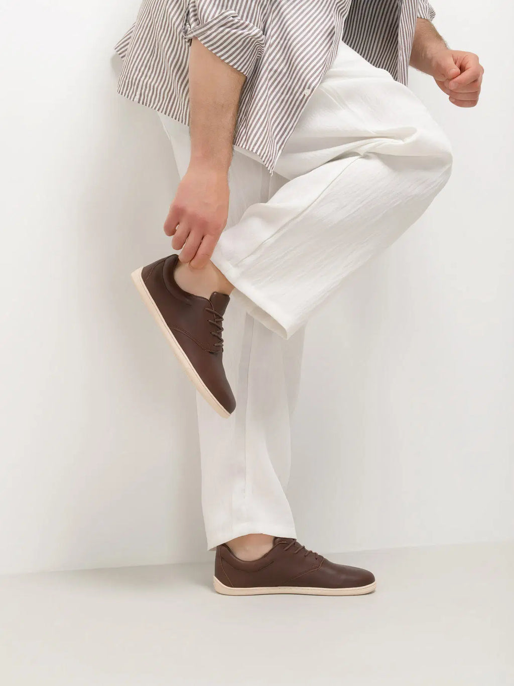 Barefoot Shoes Be Lenka Cityscape - Dark Brown - BarefootHub - UK Barefoot Shoes