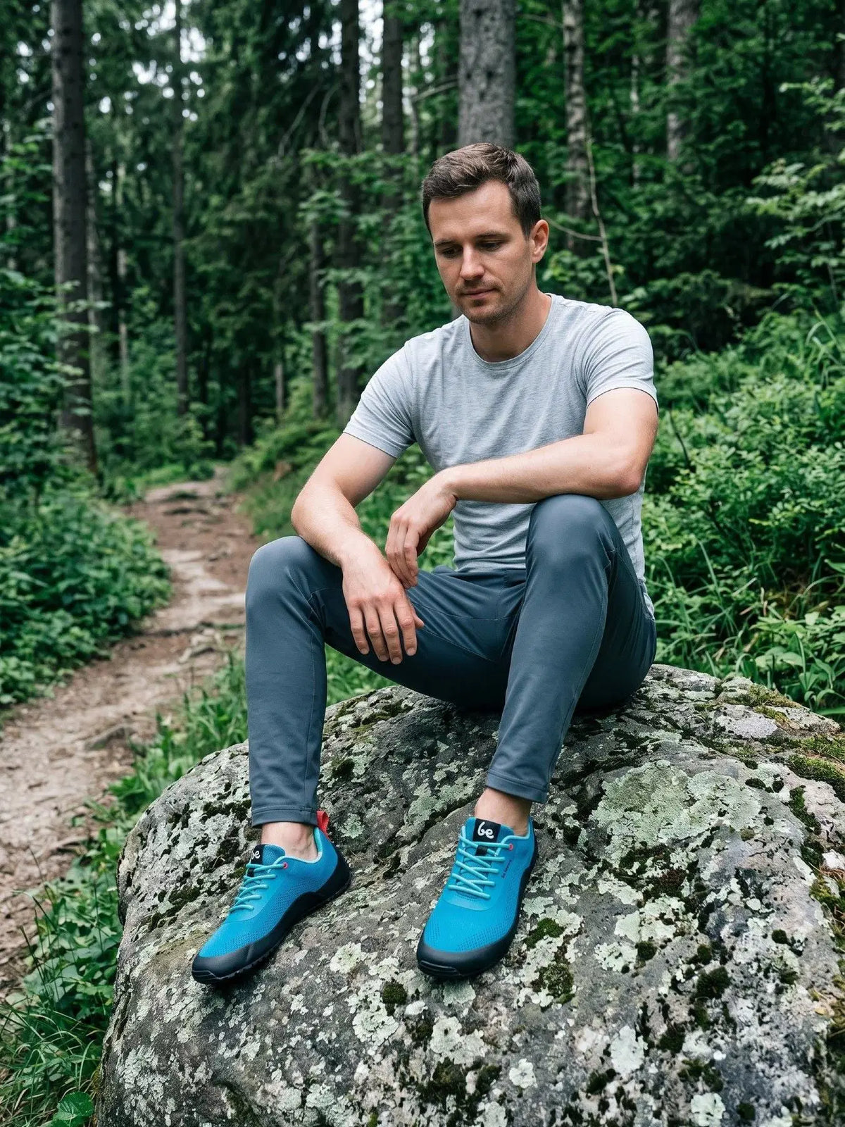 Barefoot Shoes Be Lenka Trailair - Aqua Blue - BarefootHub - UK Barefoot Shoes
