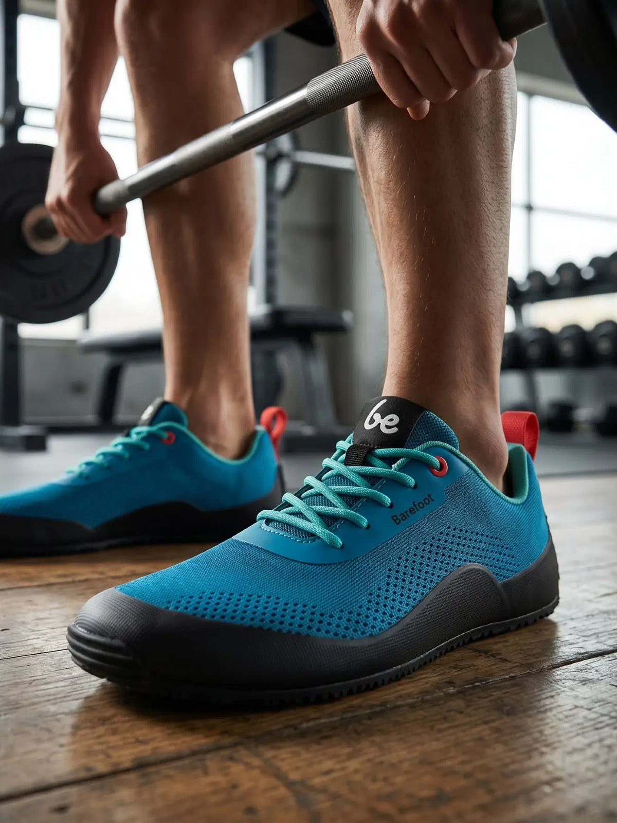 Barefoot Shoes Be Lenka Trailair - Aqua Blue - BarefootHub - UK Barefoot Shoes