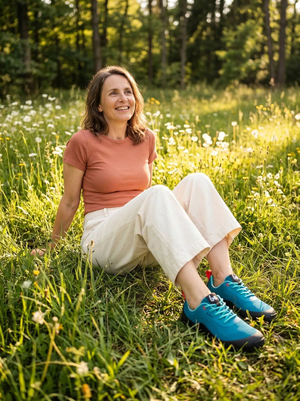 Barefoot Shoes Be Lenka Trailair - Aqua Blue - BarefootHub - UK Barefoot Shoes