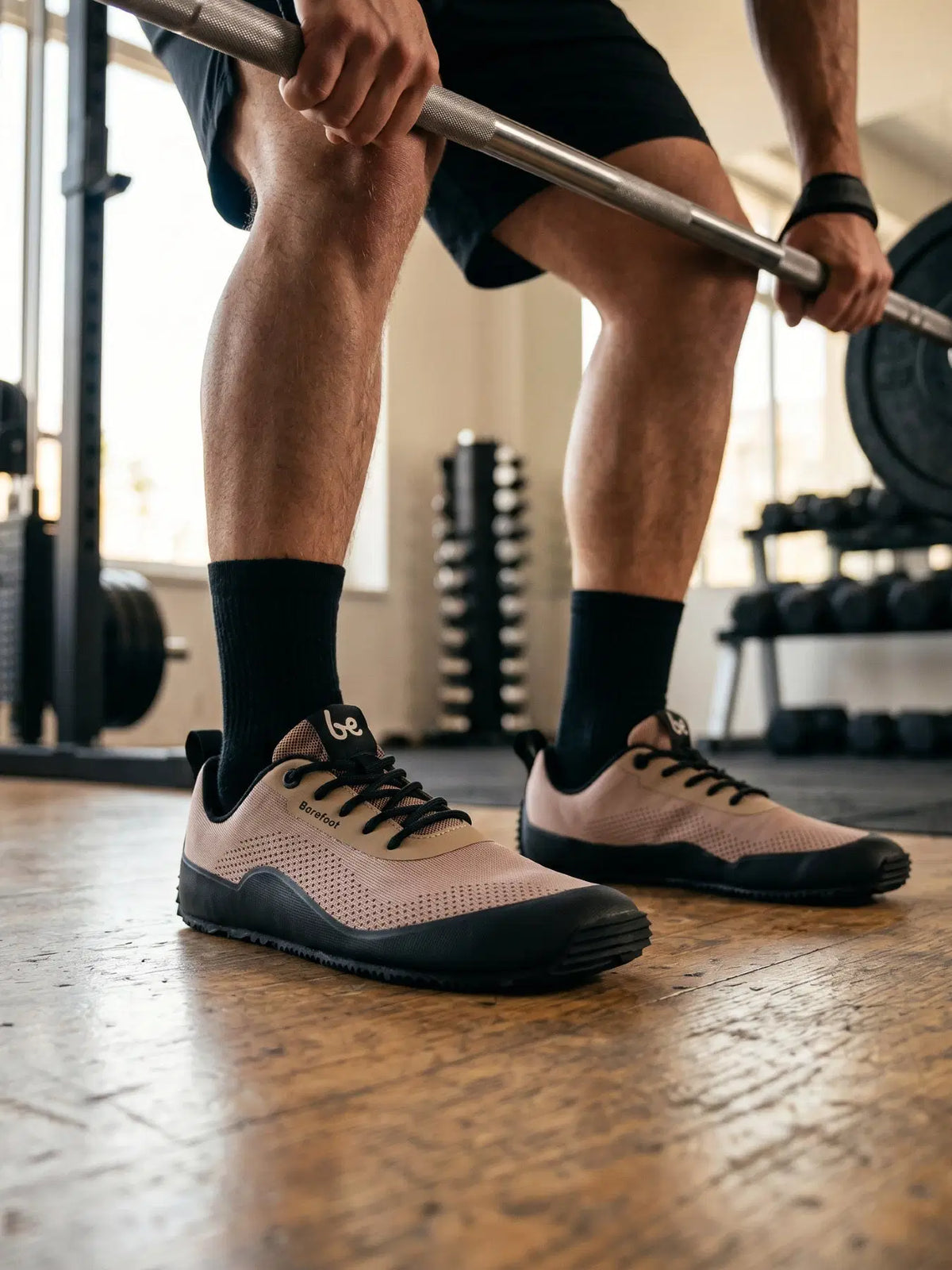 Barefoot Shoes Be Lenka Trailair - Light Clay - BarefootHub - UK Barefoot Shoes