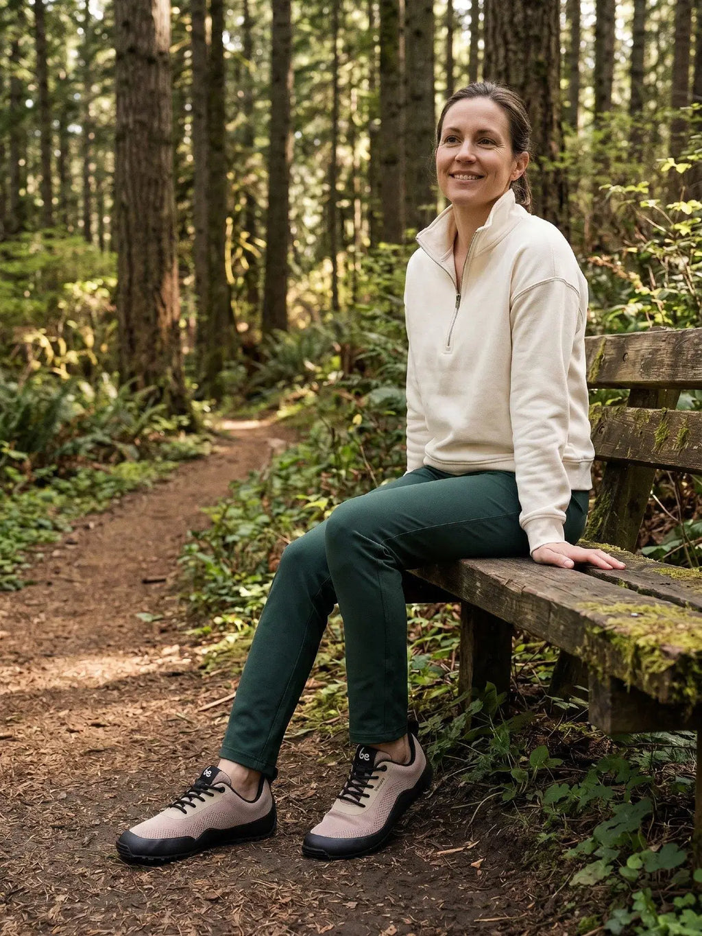 Barefoot Shoes Be Lenka Trailair - Light Clay - BarefootHub - UK Barefoot Shoes
