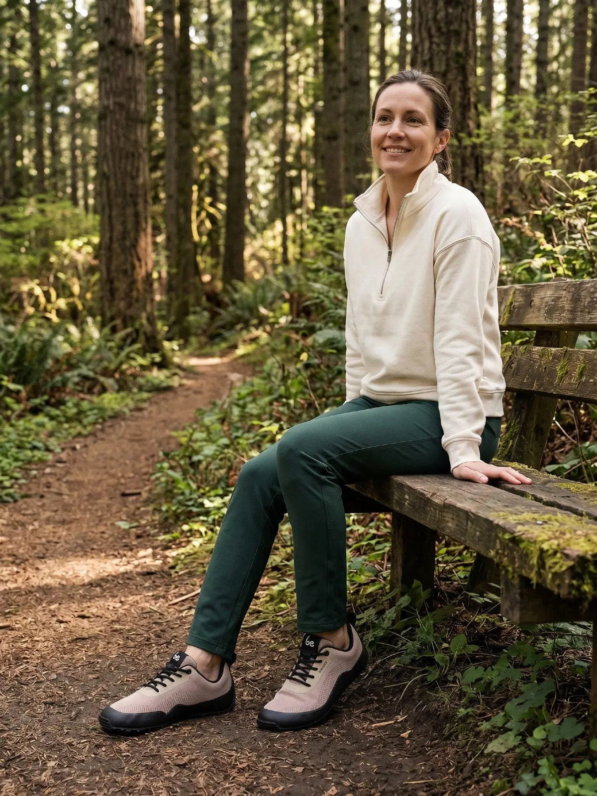 Barefoot Shoes Be Lenka Trailair - Light Clay - BarefootHub - UK Barefoot Shoes