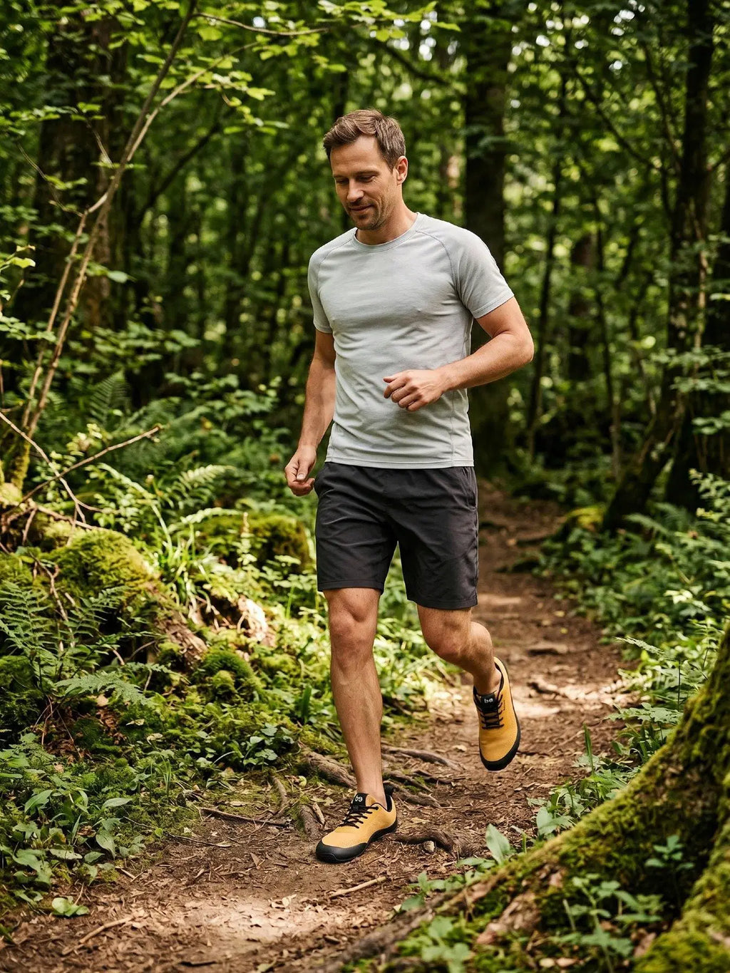 Barefoot Shoes Be Lenka Trailair - Mustard - BarefootHub - UK Barefoot Shoes