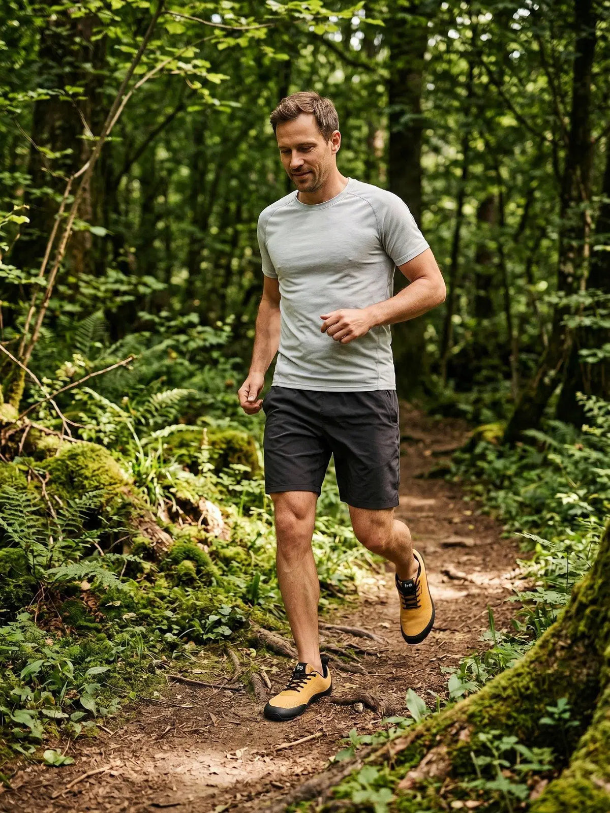 Barefoot Shoes Be Lenka Trailair - Mustard - BarefootHub - UK Barefoot Shoes