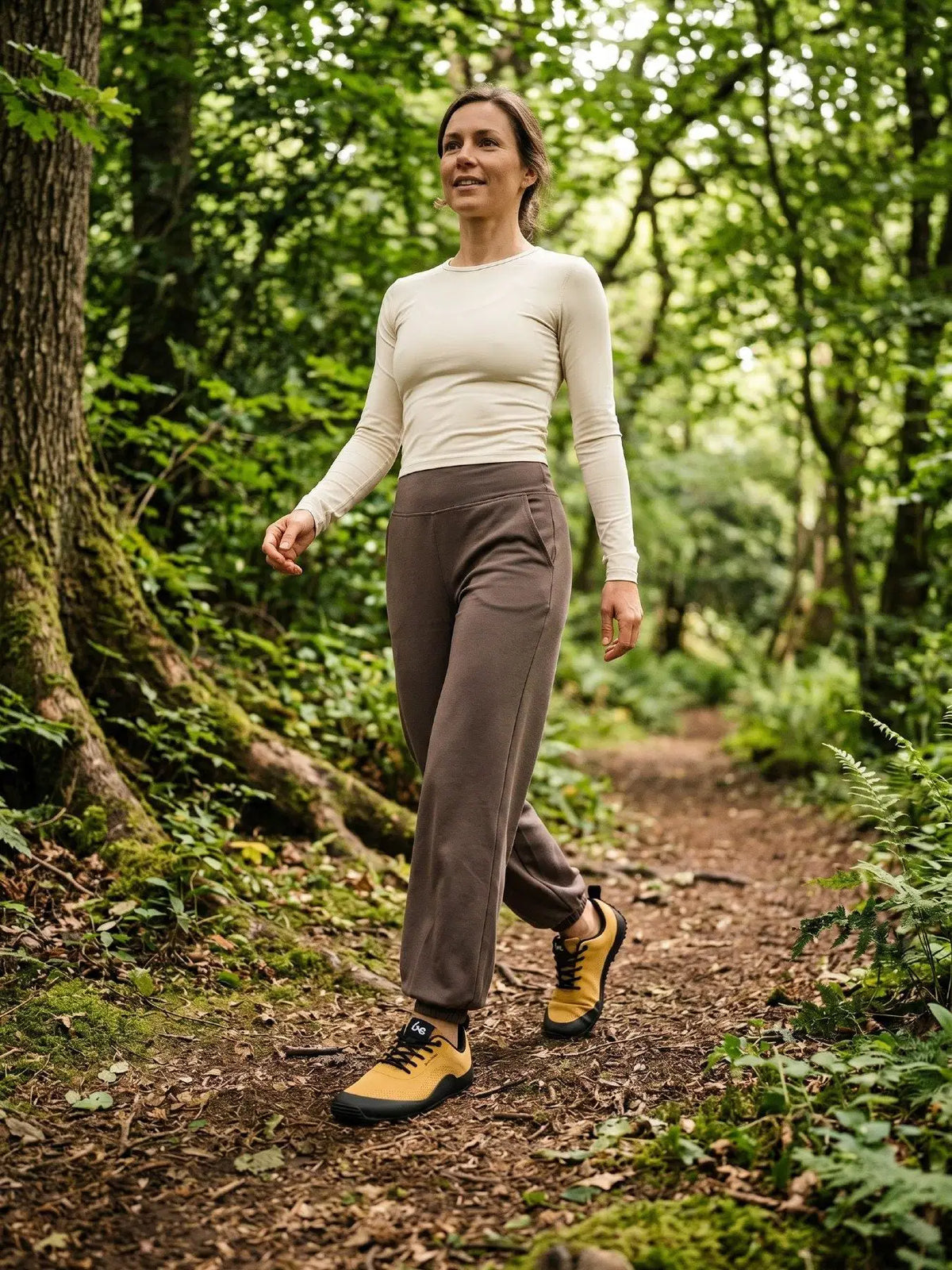 Barefoot Shoes Be Lenka Trailair - Mustard - BarefootHub - UK Barefoot Shoes