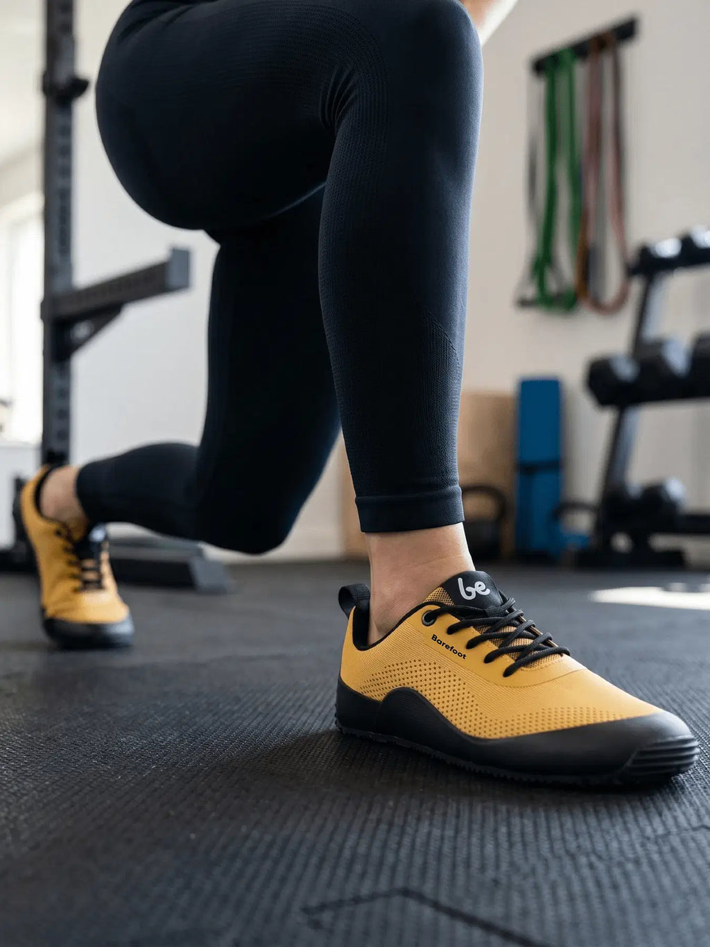 Barefoot Shoes Be Lenka Trailair - Mustard - BarefootHub - UK Barefoot Shoes