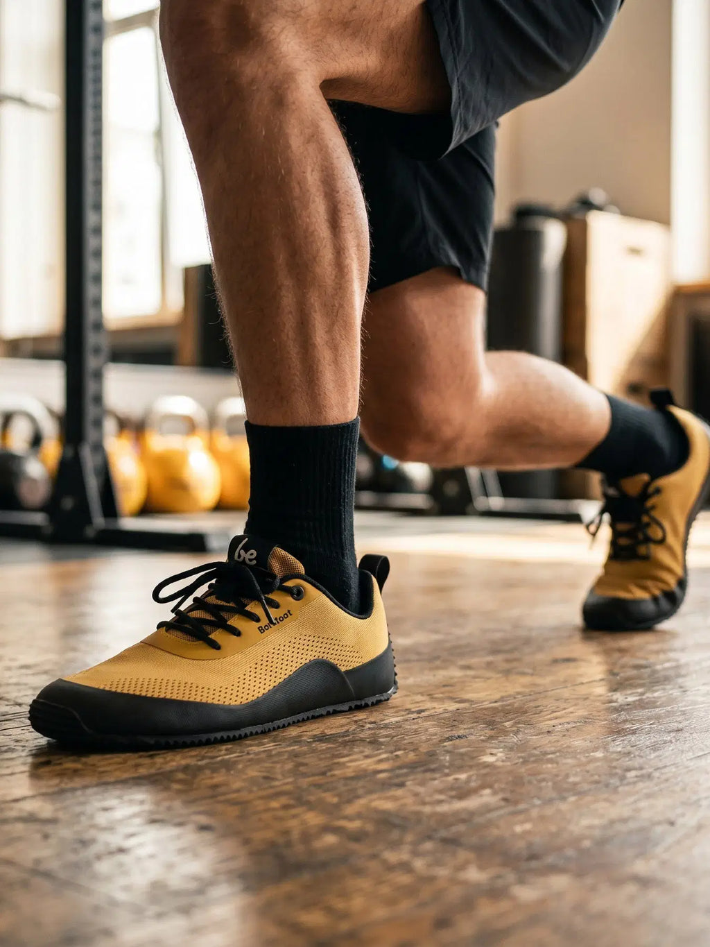 Barefoot Shoes Be Lenka Trailair - Mustard - BarefootHub - UK Barefoot Shoes