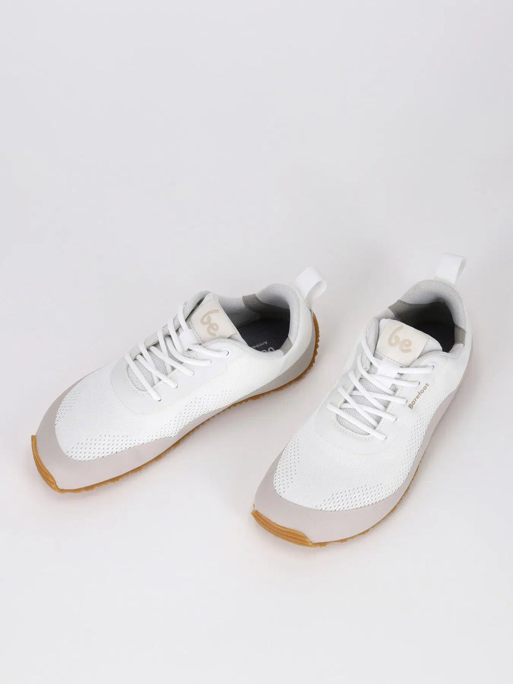 Barefoot Shoes Be Lenka Trailair - Off - White - BarefootHub - UK Barefoot Shoes