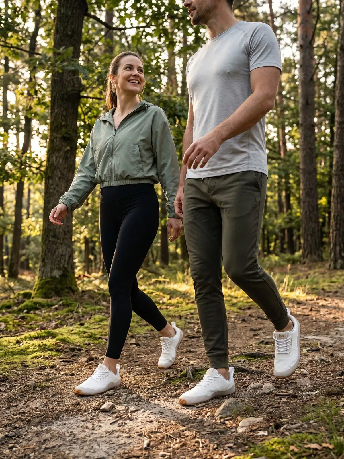Barefoot Shoes Be Lenka Trailair - Off - White - BarefootHub - UK Barefoot Shoes