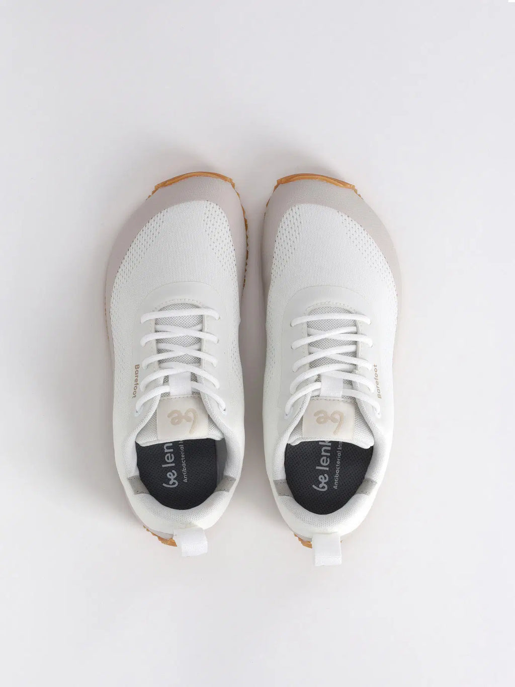 Barefoot Shoes Be Lenka Trailair - Off - White - BarefootHub - UK Barefoot Shoes
