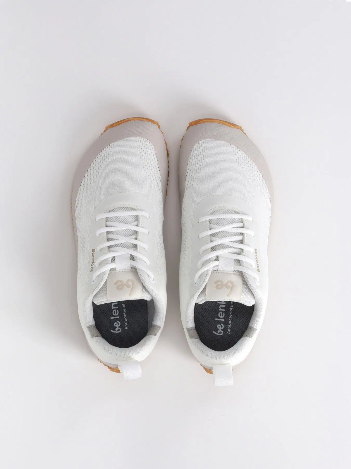 Barefoot Shoes Be Lenka Trailair - Off - White - BarefootHub - UK Barefoot Shoes