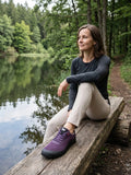 Barefoot Shoes Be Lenka Trailair - Plum - BarefootHub - UK Barefoot Shoes