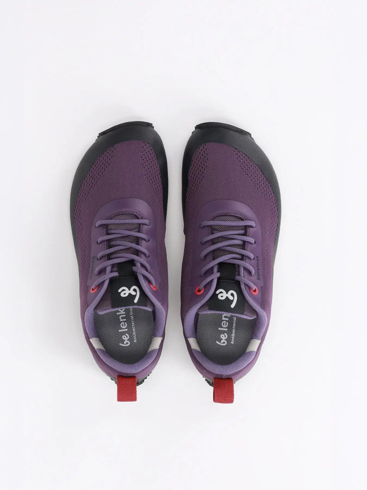 Barefoot Shoes Be Lenka Trailair - Plum - BarefootHub - UK Barefoot Shoes