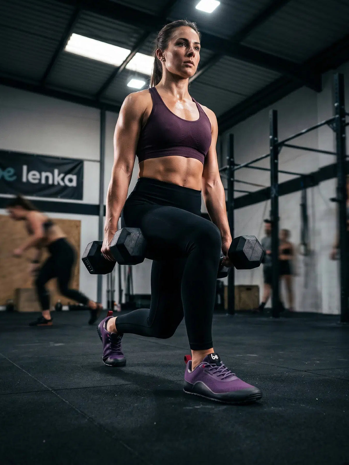 Barefoot Shoes Be Lenka Trailair - Plum - BarefootHub - UK Barefoot Shoes