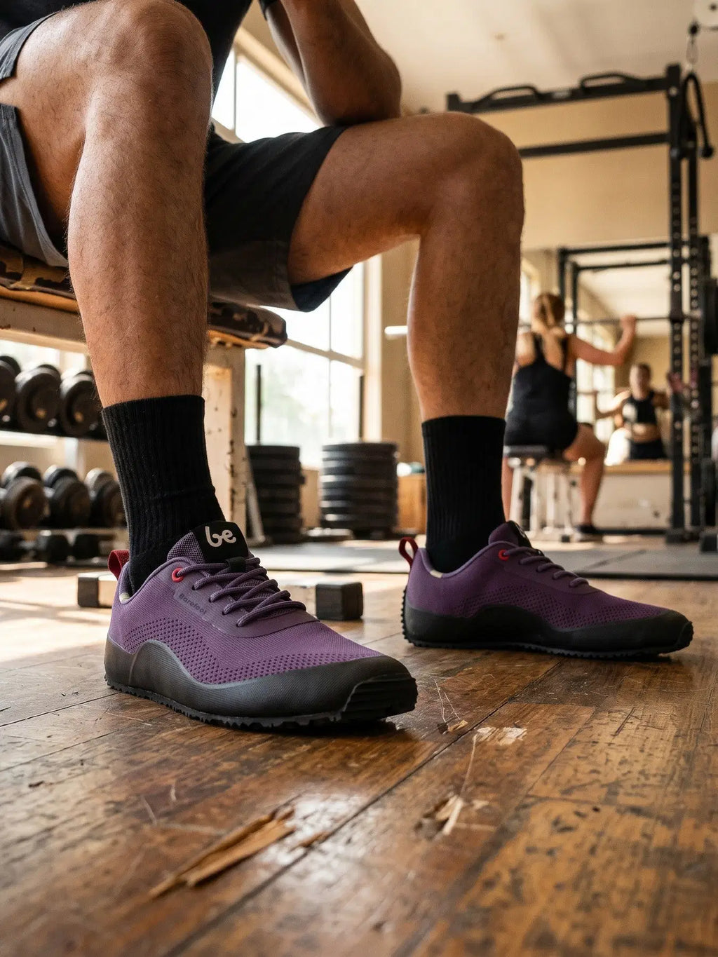 Barefoot Shoes Be Lenka Trailair - Plum - BarefootHub - UK Barefoot Shoes