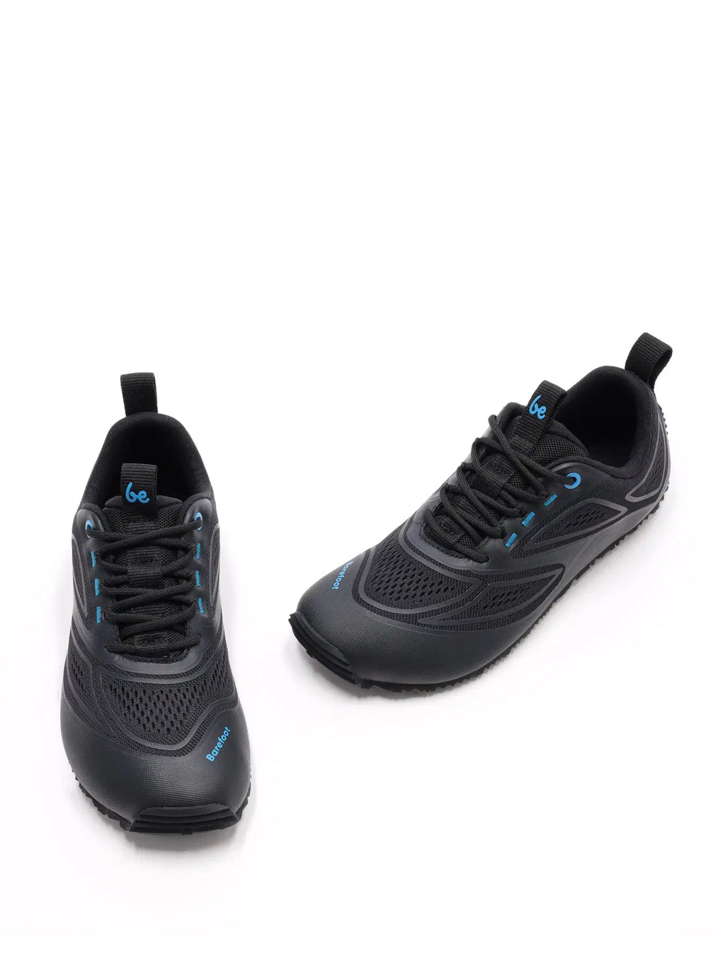 Barefoot Shoes Be Lenka Trailtech - Black & Blue - BarefootHub - UK Barefoot Shoes