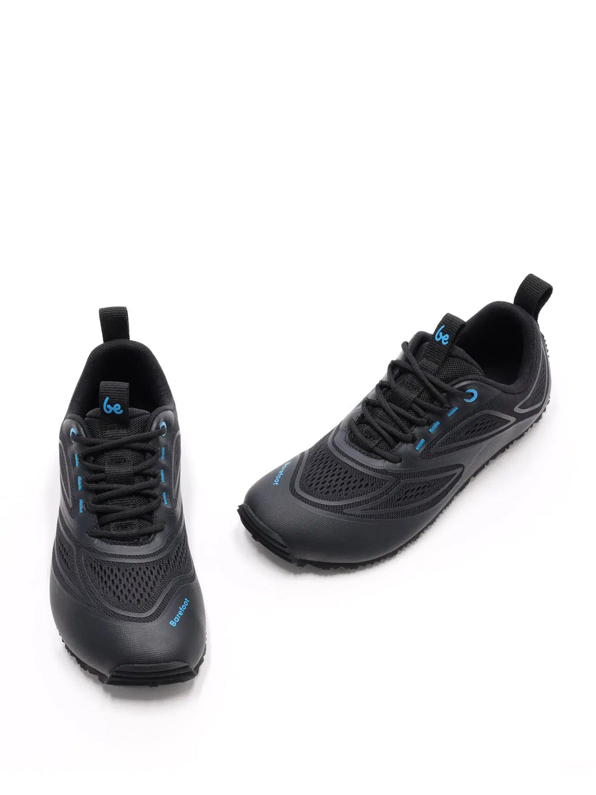 Barefoot Shoes Be Lenka Trailtech - Black & Blue - BarefootHub - UK Barefoot Shoes