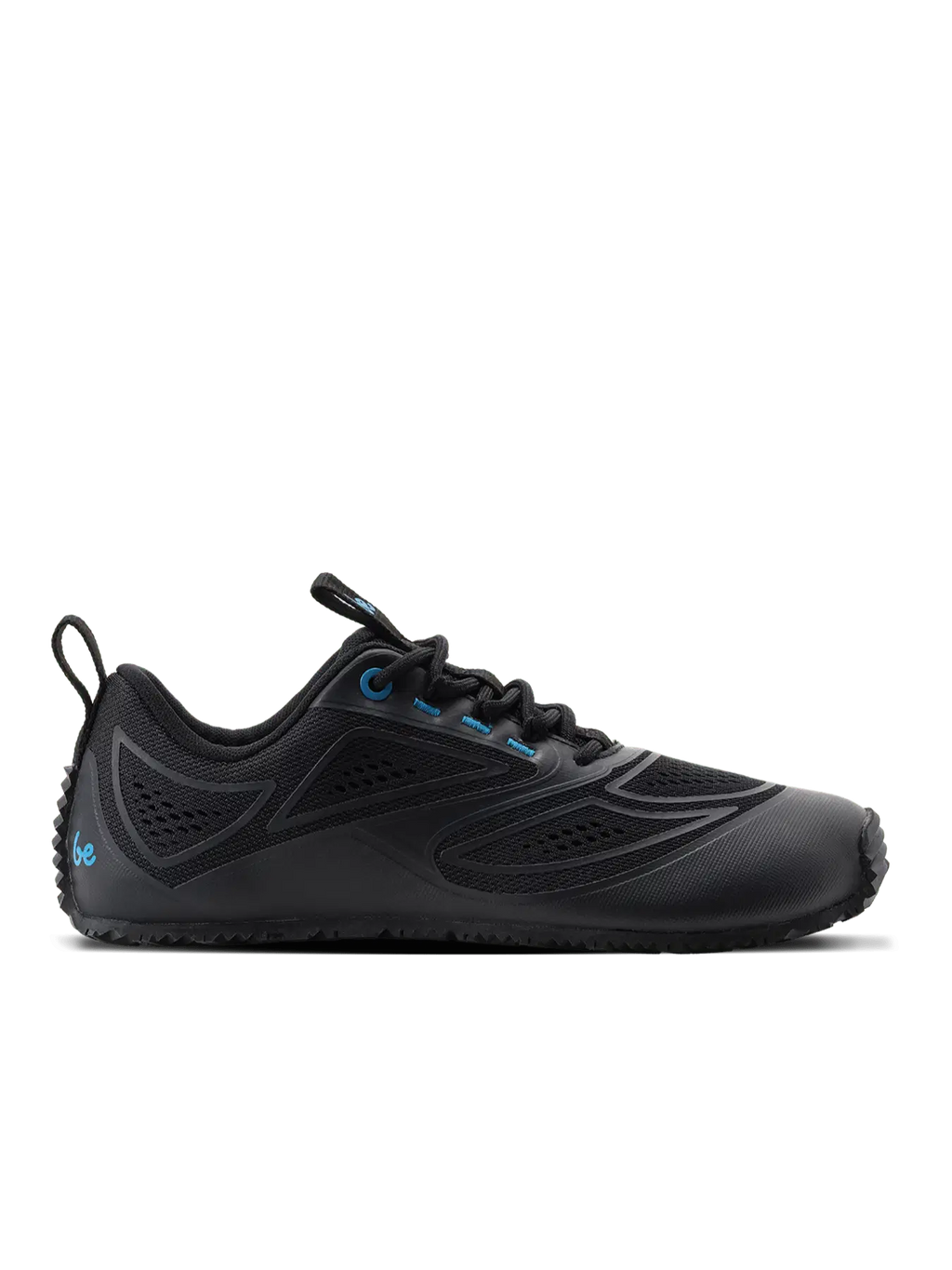 Barefoot Shoes Be Lenka Trailtech - Black & Blue - BarefootHub - UK Barefoot Shoes