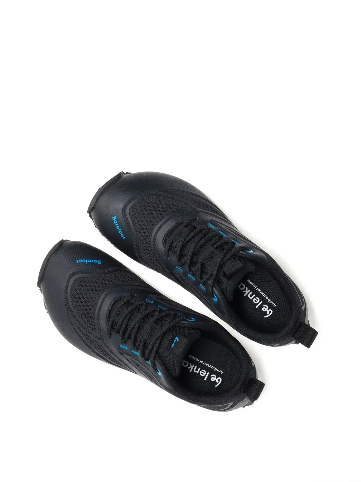 Barefoot Shoes Be Lenka Trailtech - Black & Blue - BarefootHub - UK Barefoot Shoes