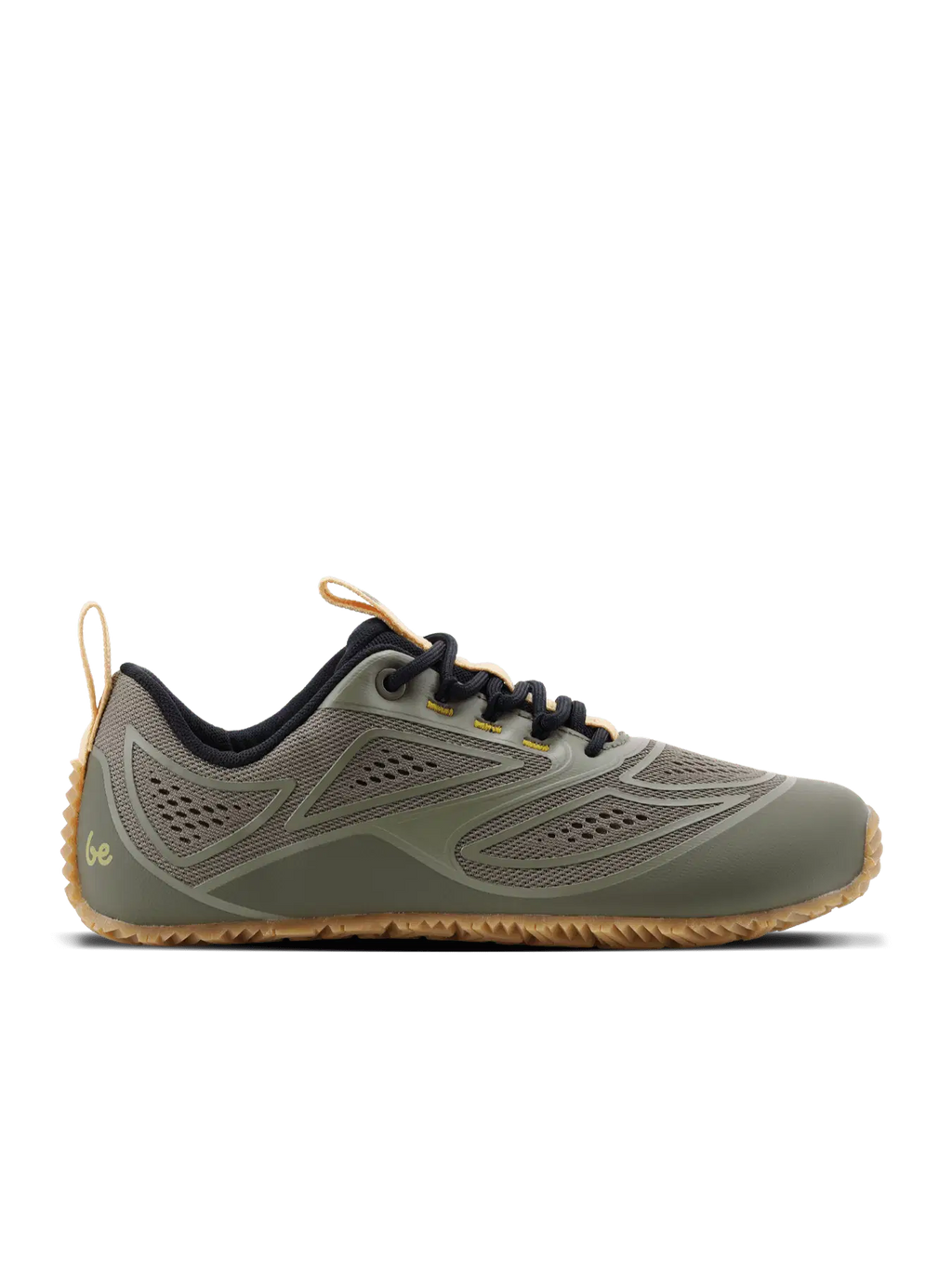 Barefoot Shoes Be Lenka Trailtech - Khaki Green - BarefootHub - UK Barefoot Shoes