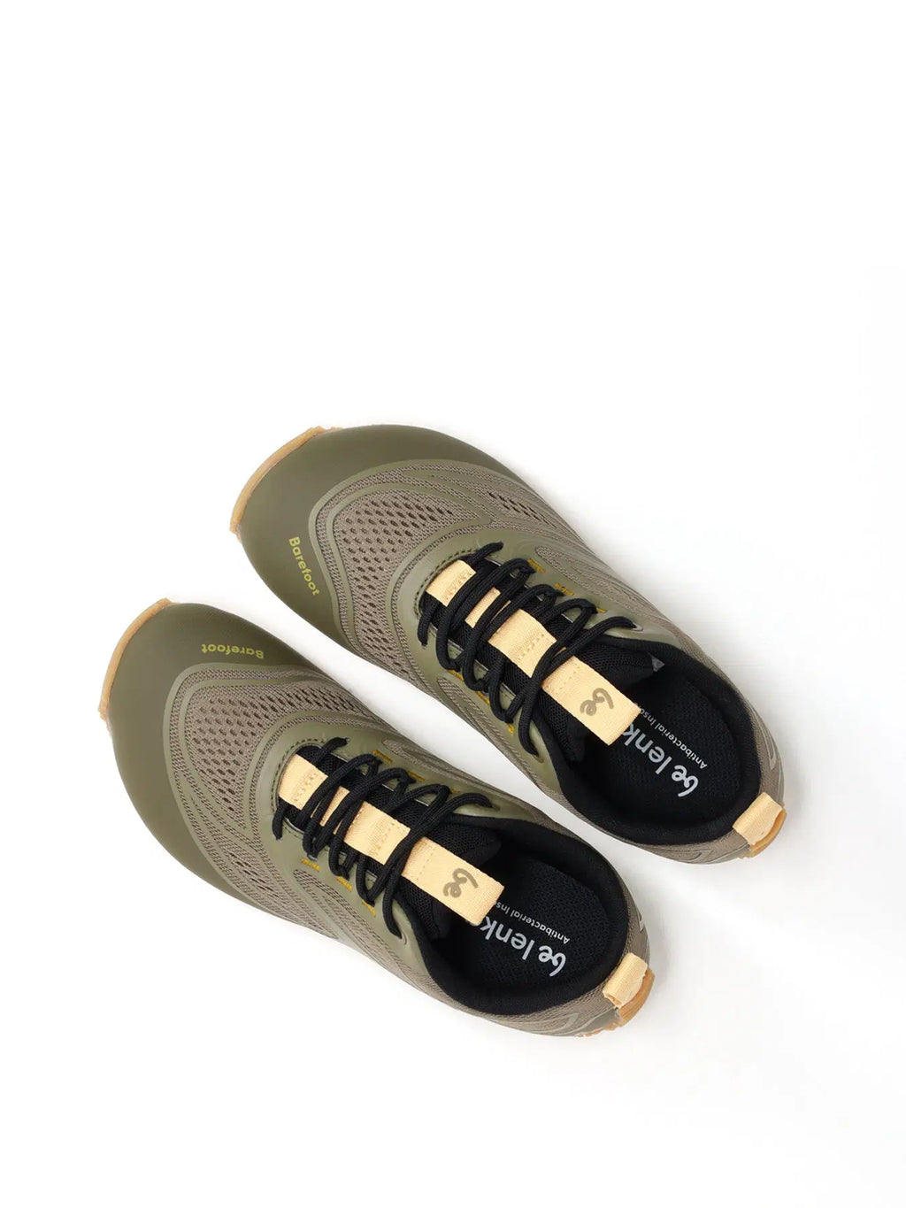 Barefoot Shoes Be Lenka Trailtech - Khaki Green - BarefootHub - UK Barefoot Shoes