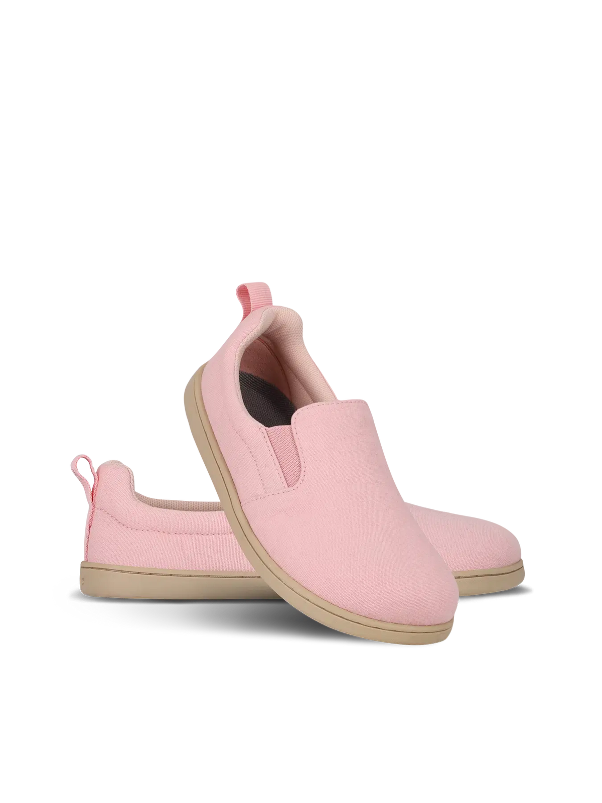 Kinder Barfuß Slip-on Schuhe Be Lenka Aura Preschool - Cotton Candy Pink