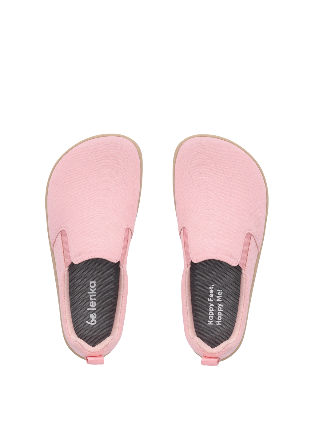 Kinder Barfuß Slip-on Schuhe Be Lenka Aura Preschool - Cotton Candy Pink