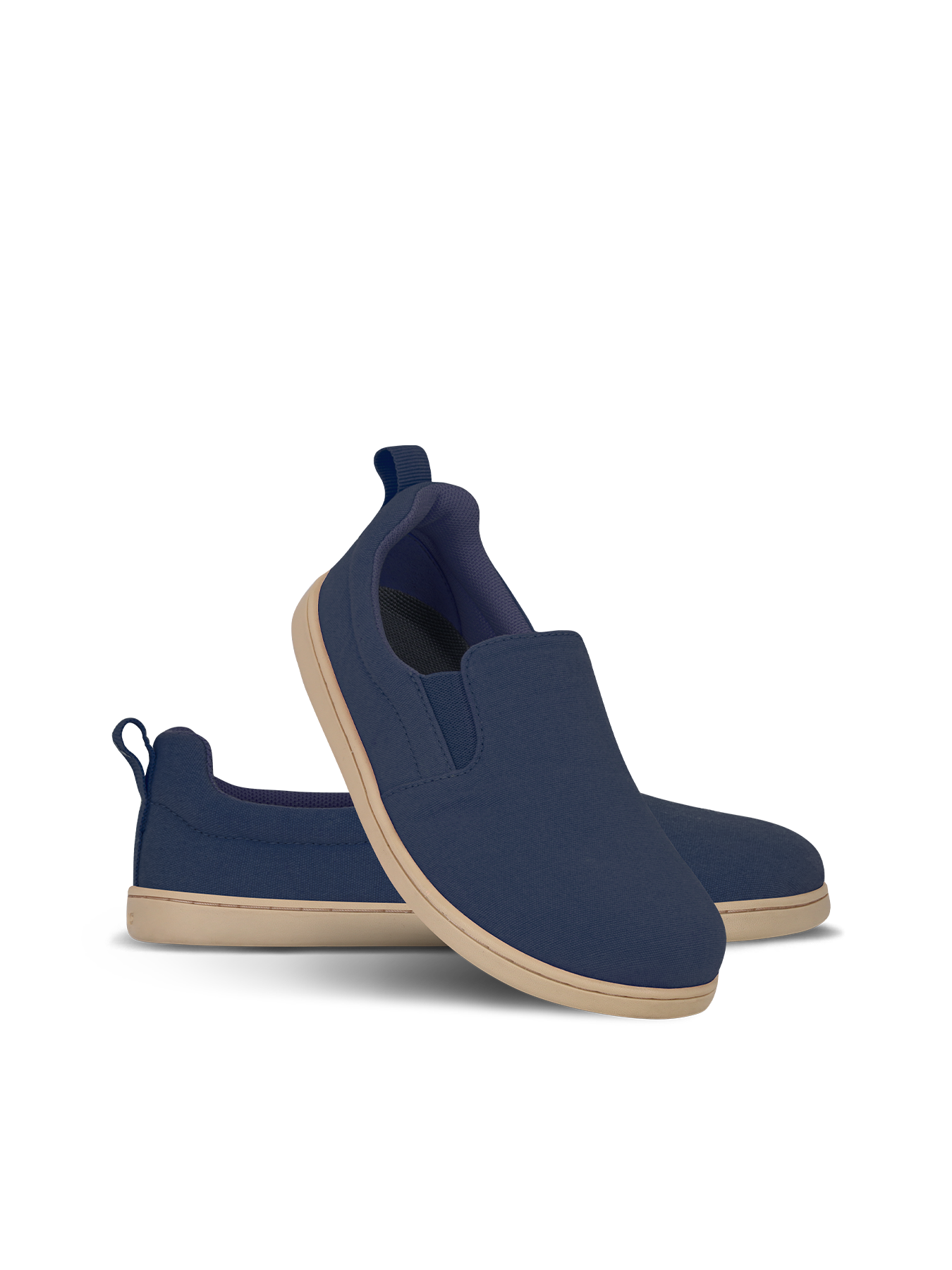 Kinder Barfuß Slip-on Schuhe Be Lenka Aura Preschool - Navy