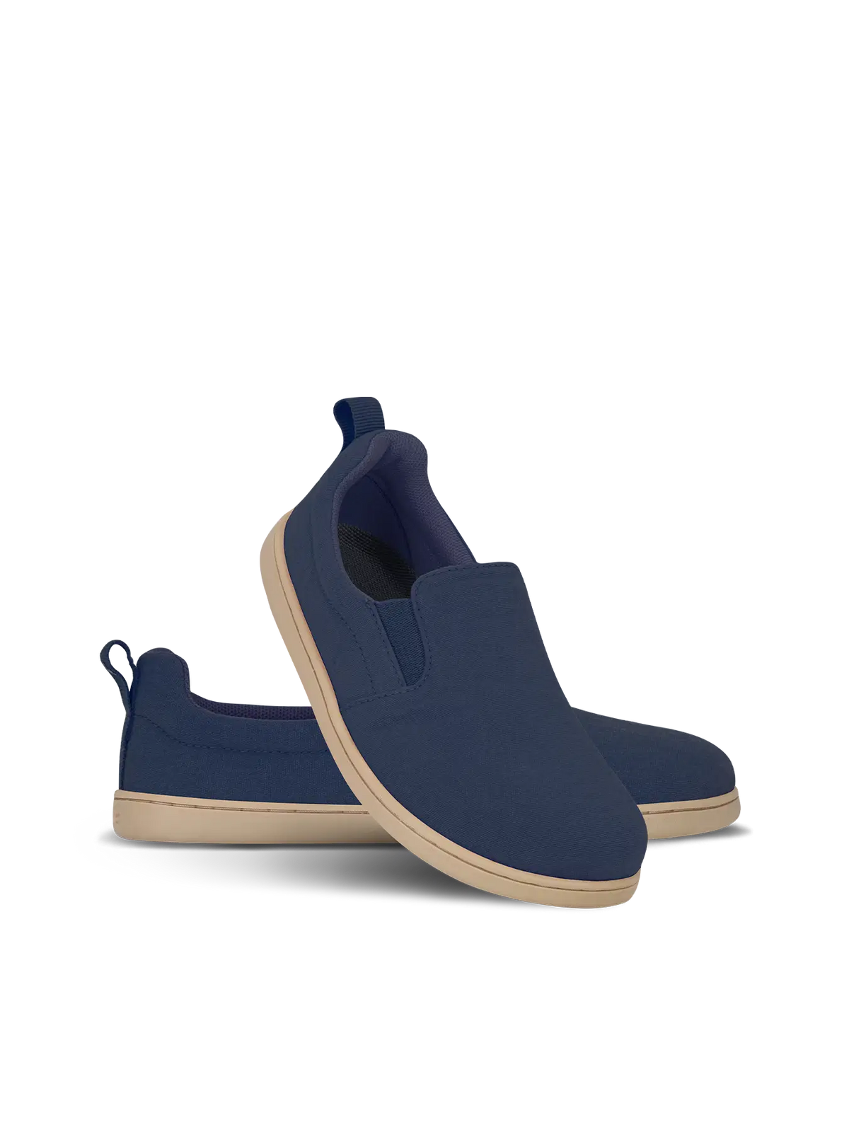 Kinder Barfuß Slip-on Schuhe Be Lenka Aura Preschool - Navy