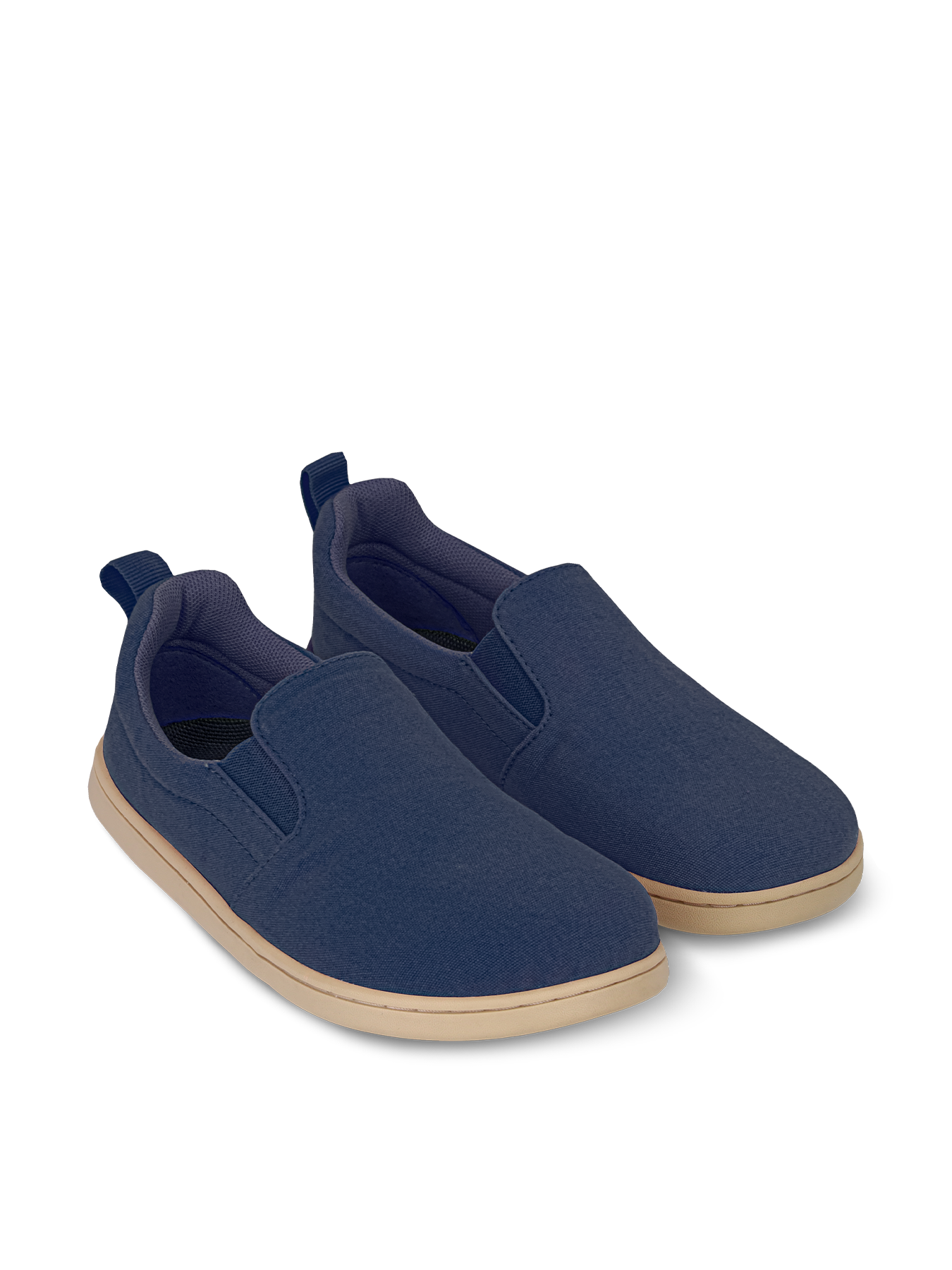 Kinder Barfuß Slip-on Schuhe Be Lenka Aura Preschool - Navy