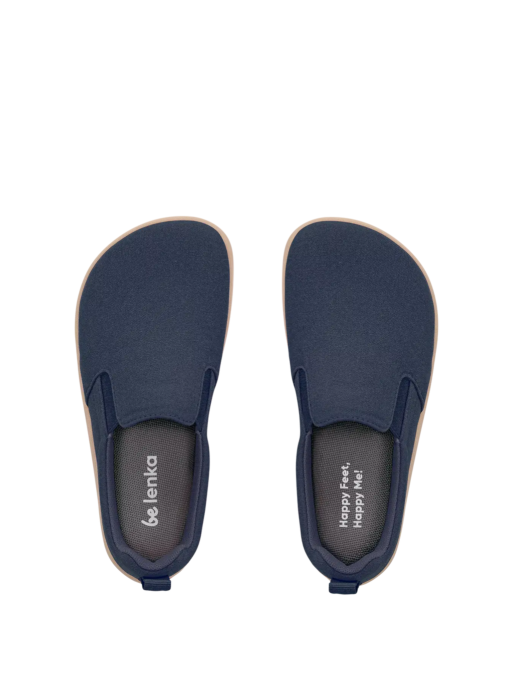 Kinder Barfuß Slip-on Schuhe Be Lenka Aura Preschool - Navy