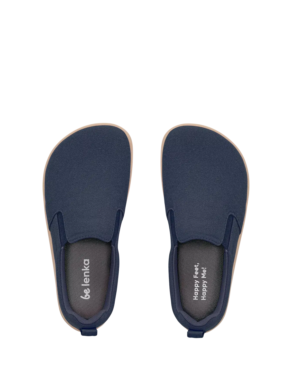 Kinder Barfuß Slip-on Schuhe Be Lenka Aura Preschool - Navy