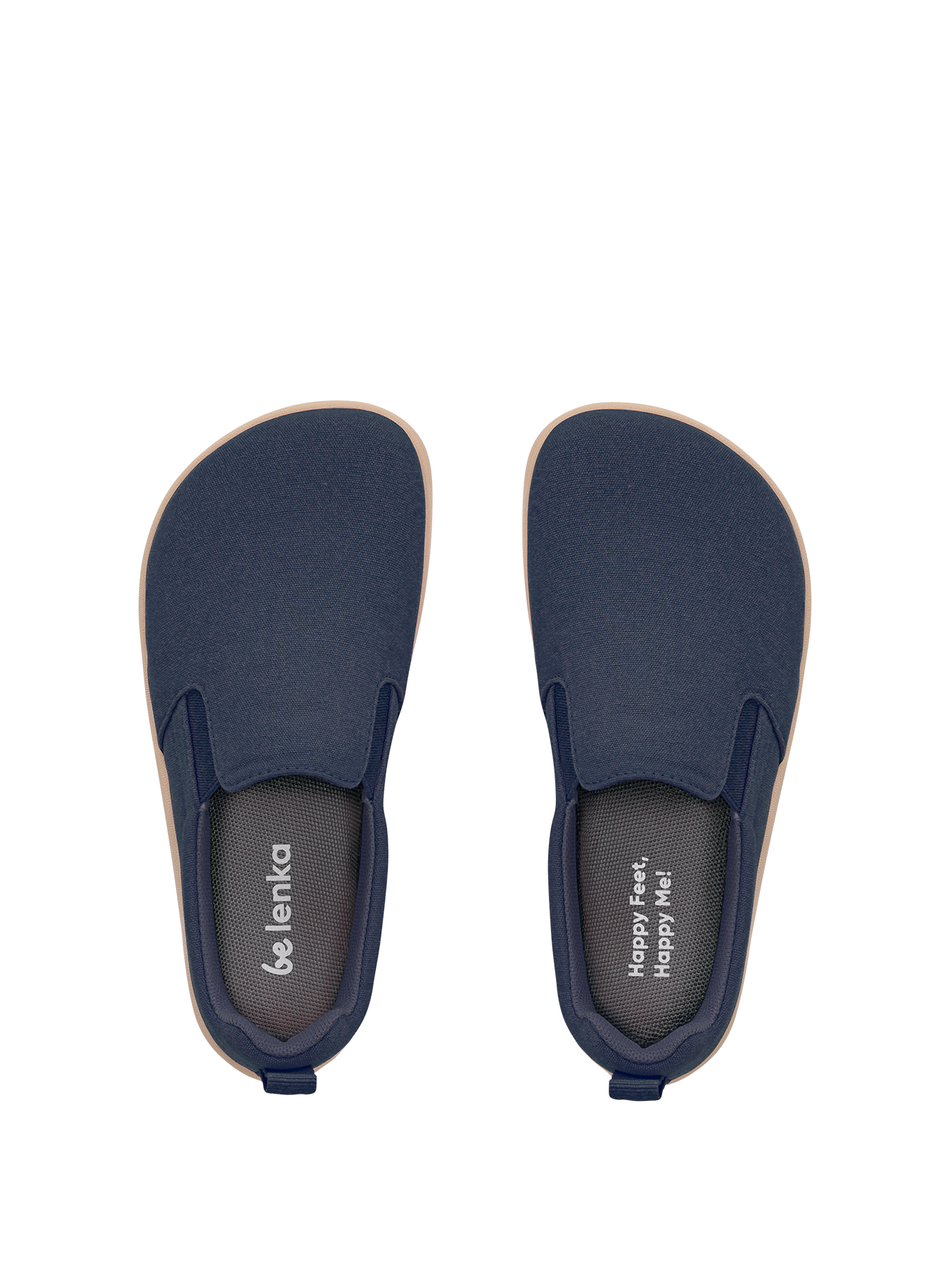 Kinder Barfuß Slip-on Schuhe Be Lenka Aura Preschool - Navy