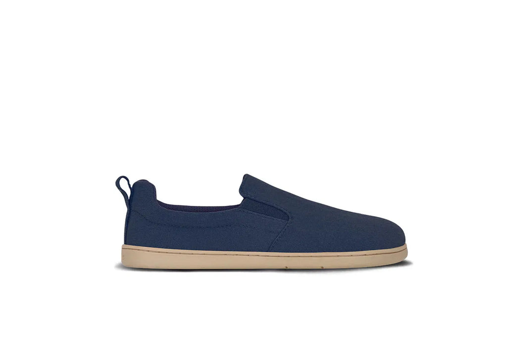 Kinder Barfuß Slip-on Schuhe Be Lenka Aura Preschool - Navy