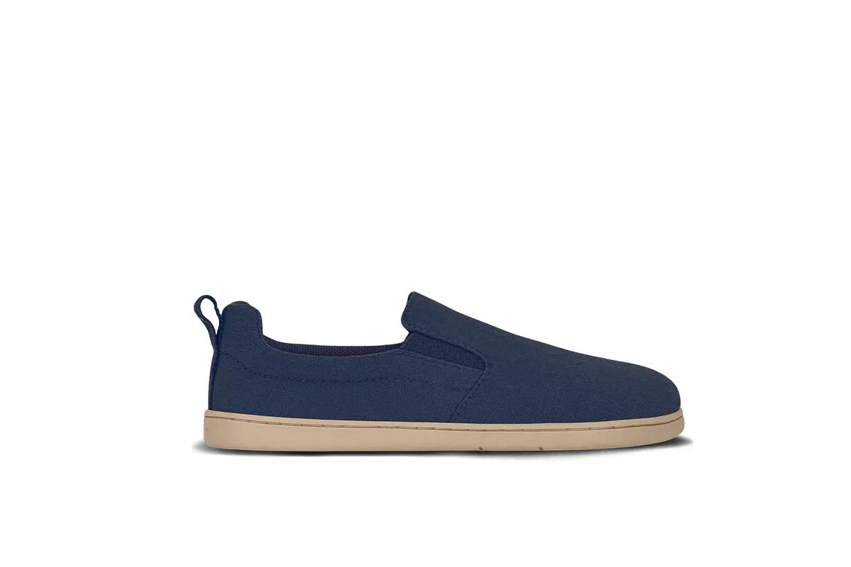 Kinder Barfuß Slip-on Schuhe Be Lenka Aura Preschool - Navy