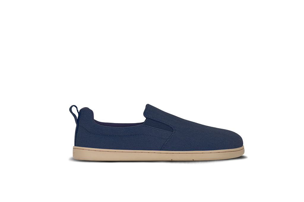 Kinder Barfuß Slip-on Schuhe Be Lenka Aura Preschool - Navy