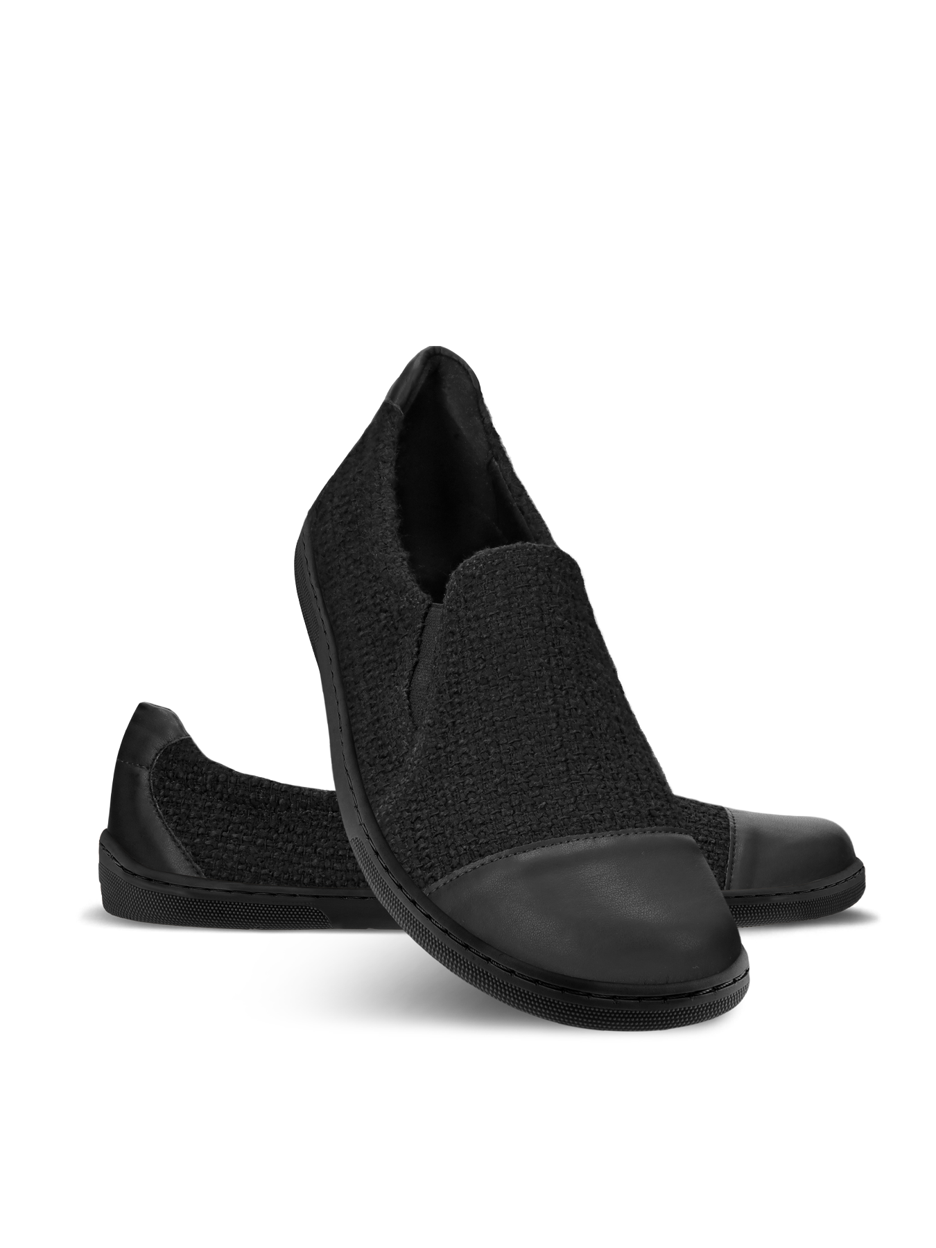 Barfuß-Slipper Be Lenka Breeze - All Black