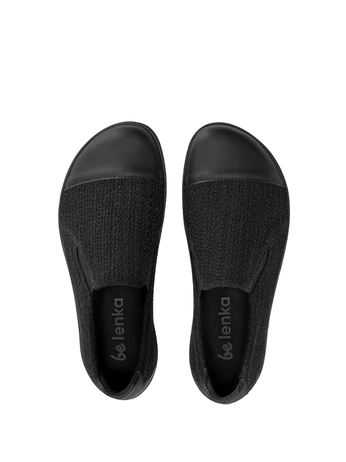 Barfuß-Slipper Be Lenka Breeze - All Black