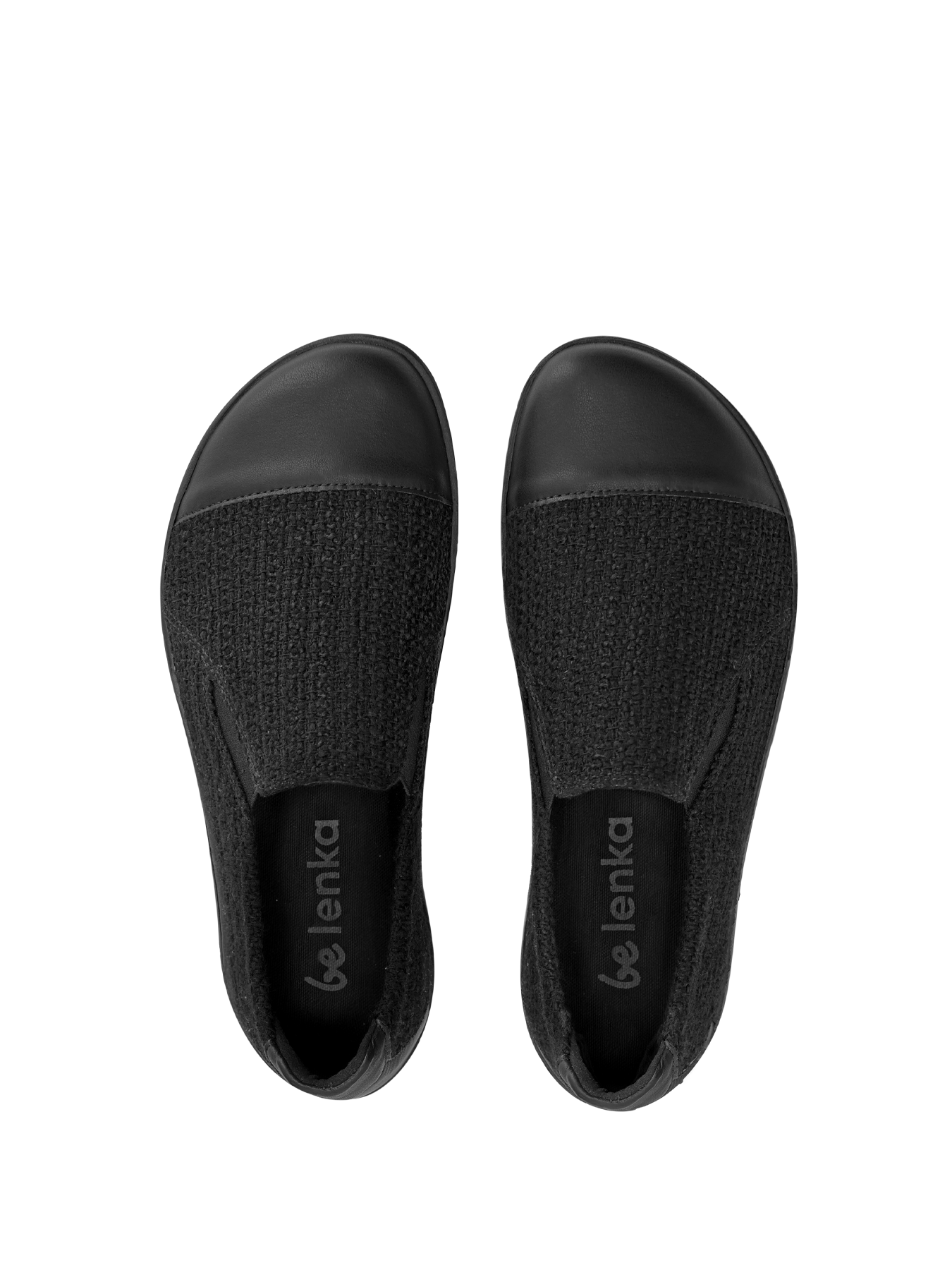 Barfuß-Slipper Be Lenka Breeze - All Black