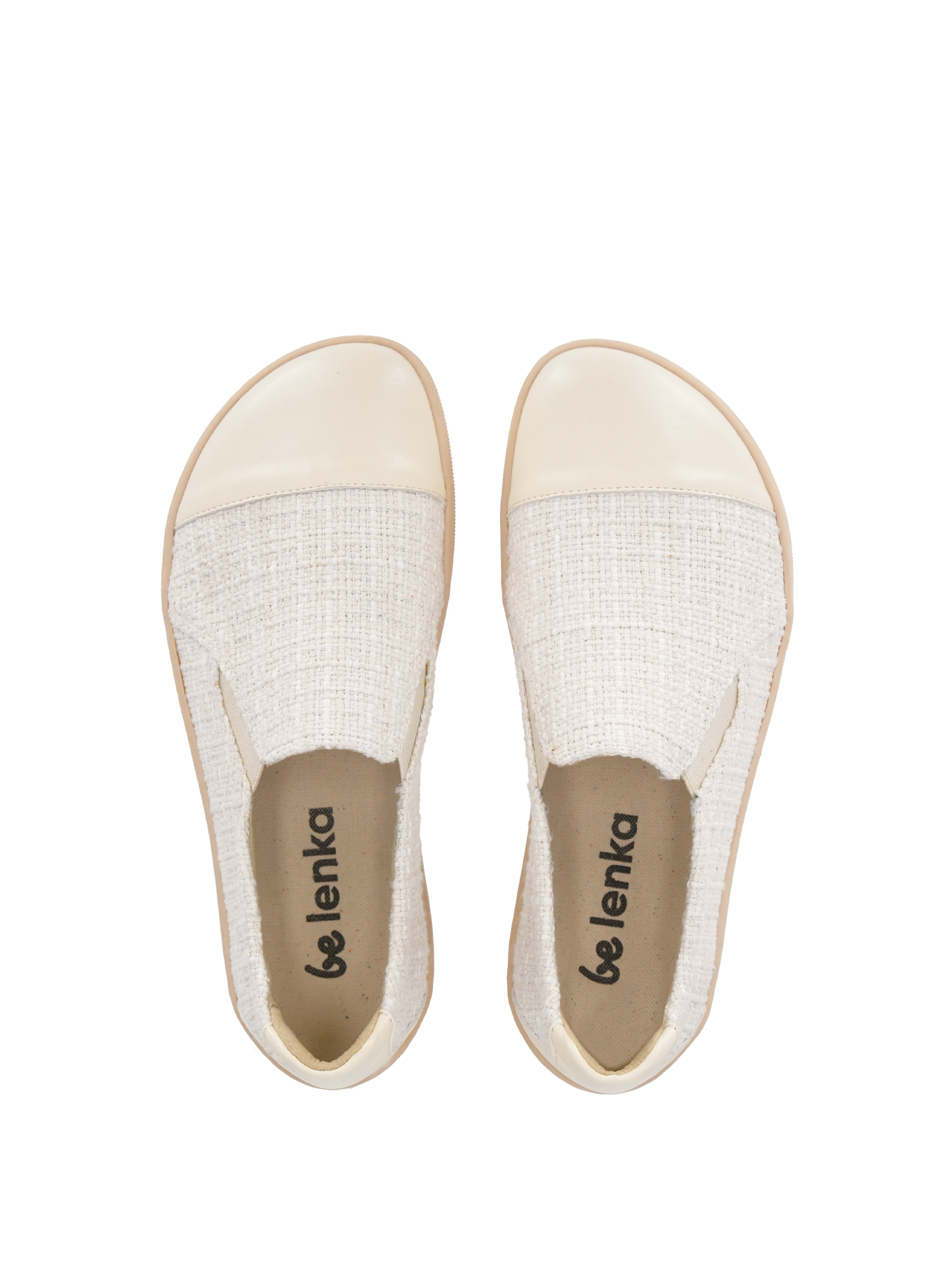 Barfuß Slipper Be Lenka Breeze - Ivory