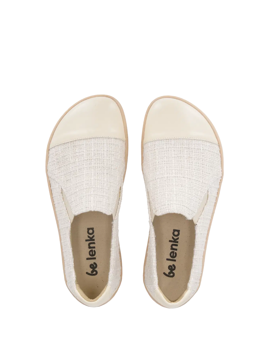 Barfuß Slipper Be Lenka Breeze - Ivory
