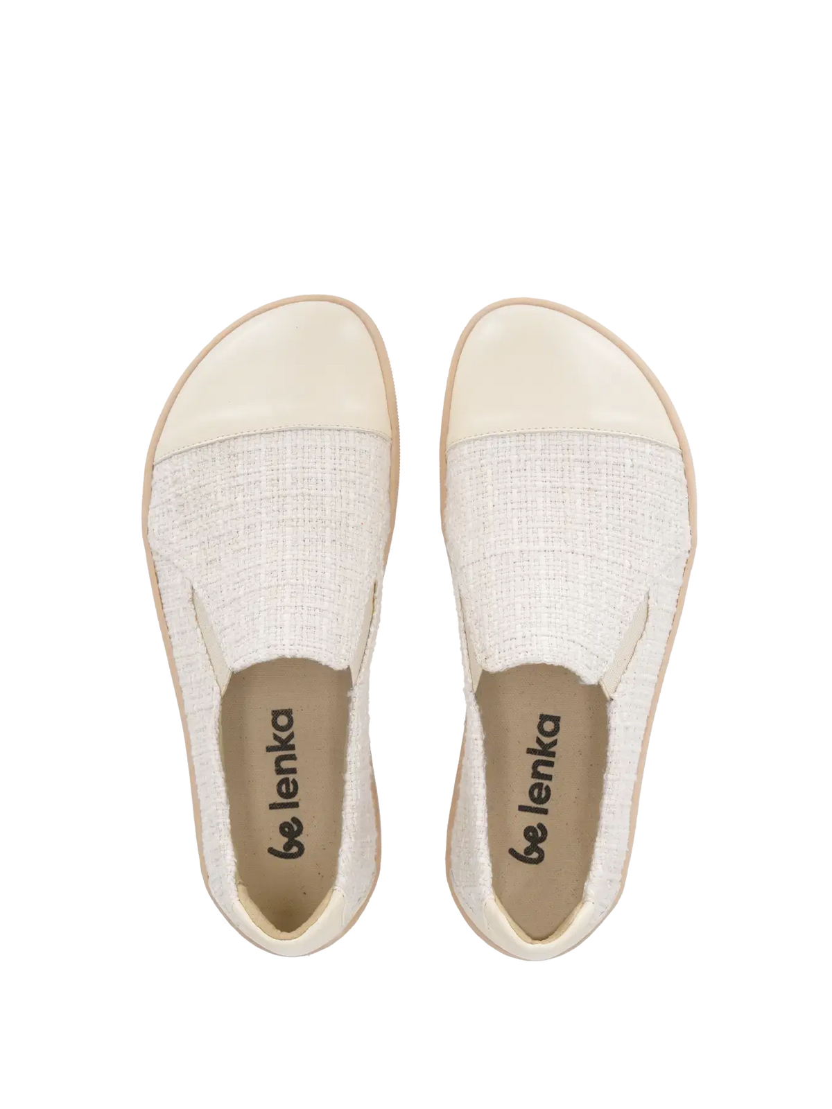 Barfuß Slipper Be Lenka Breeze - Ivory