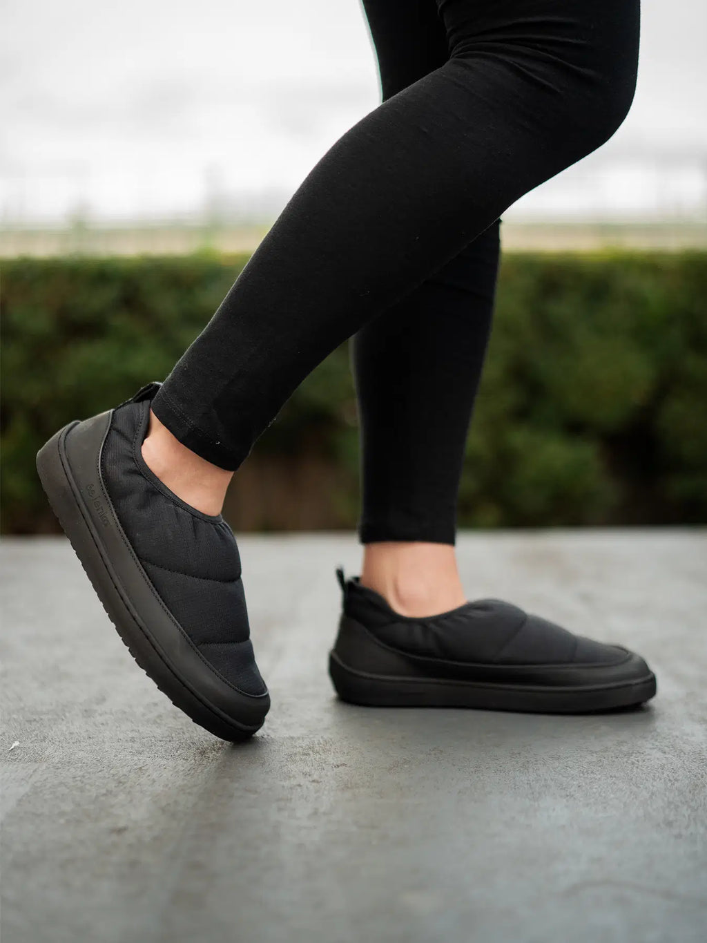 Barfuß Slipper Be Lenka Nimbus - All Black