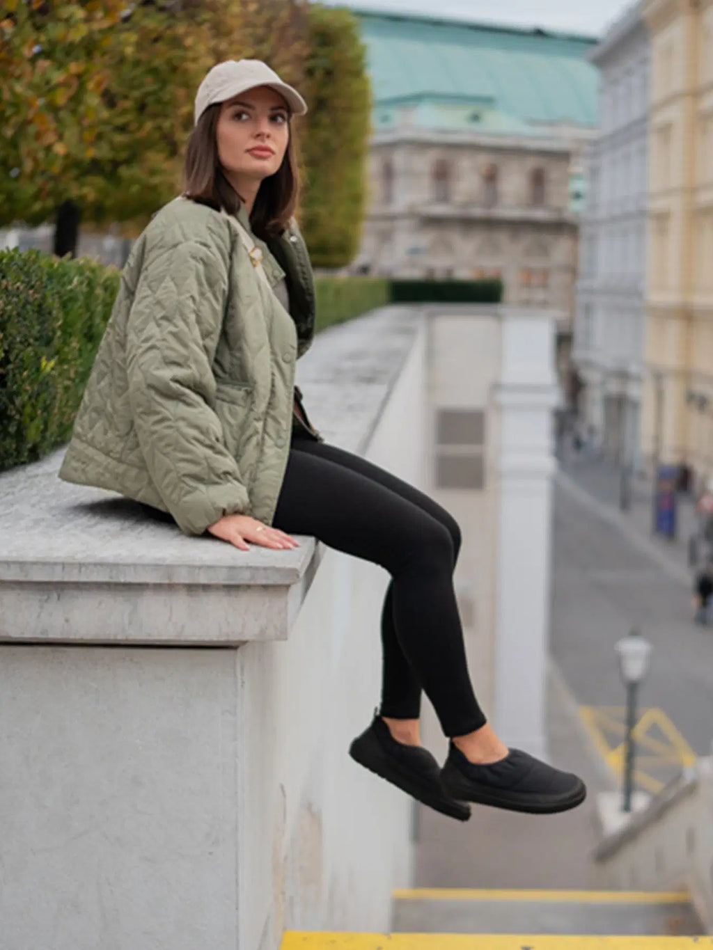 Barfuß Slipper Be Lenka Nimbus - All Black