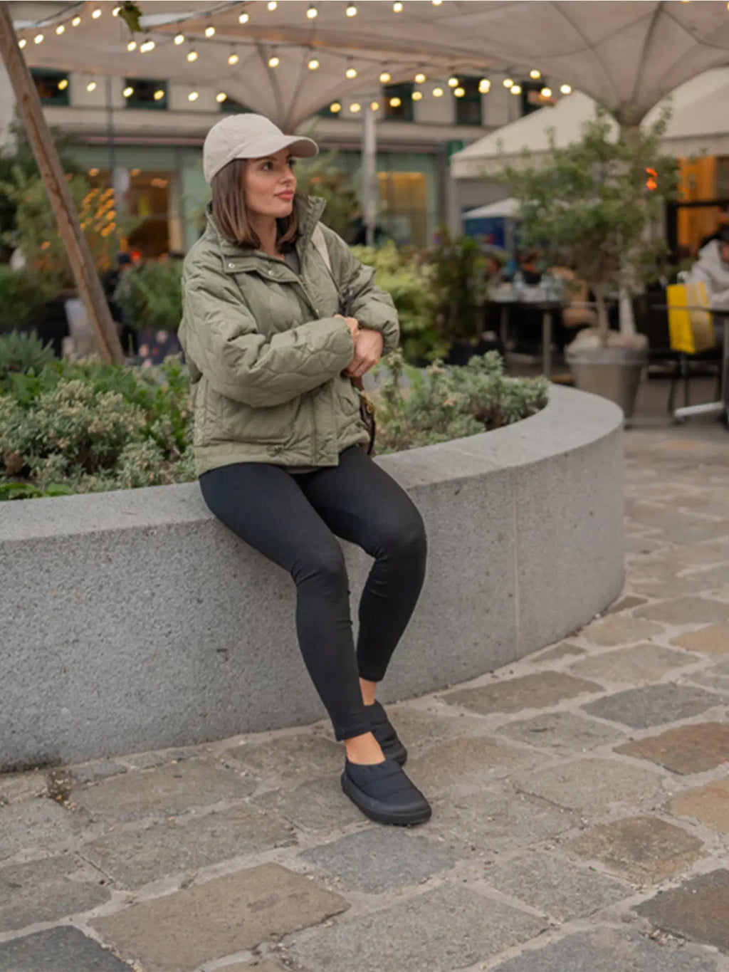 Barfuß Slipper Be Lenka Nimbus - All Black