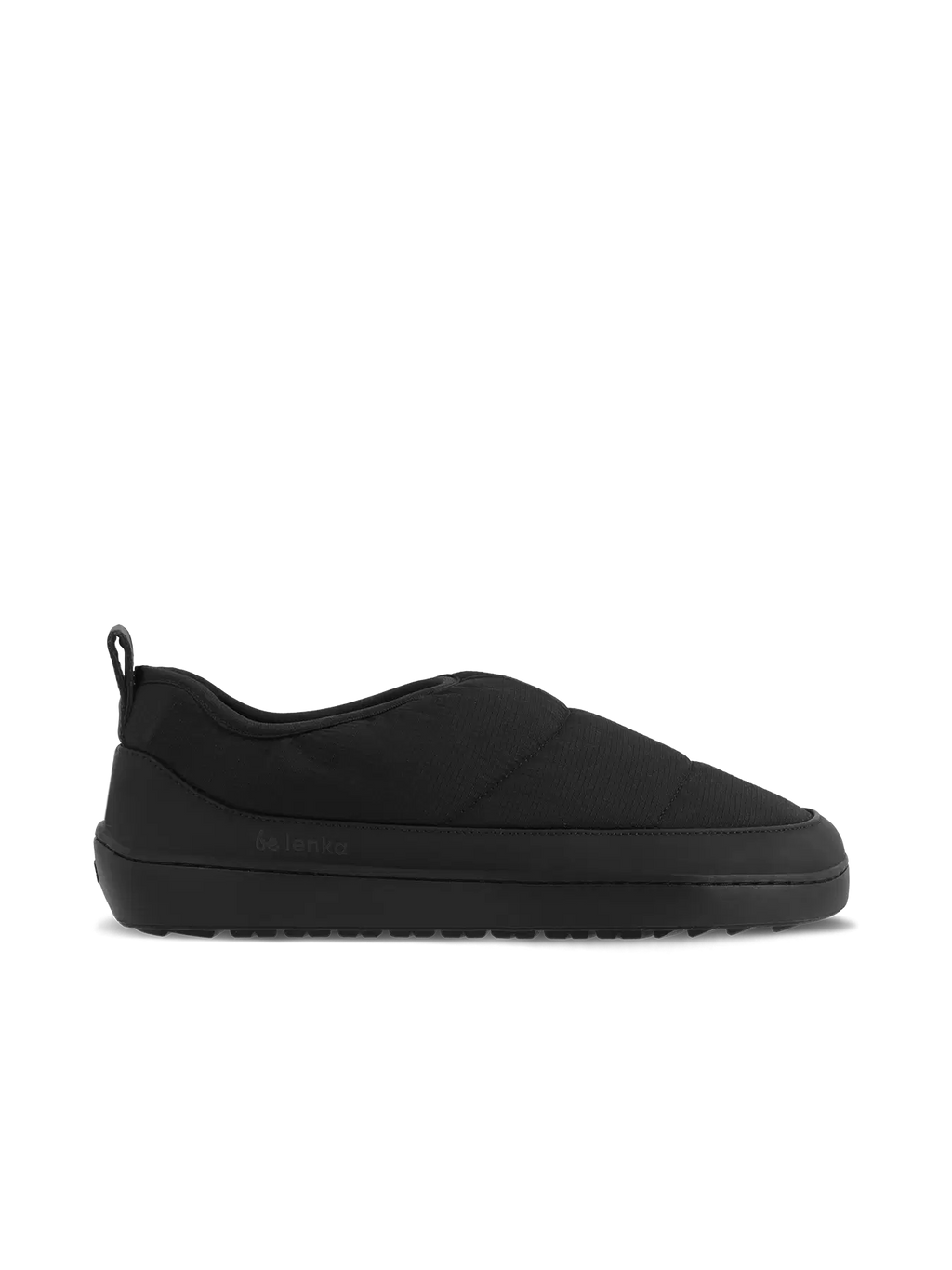 Barfuß Slipper Be Lenka Nimbus - All Black