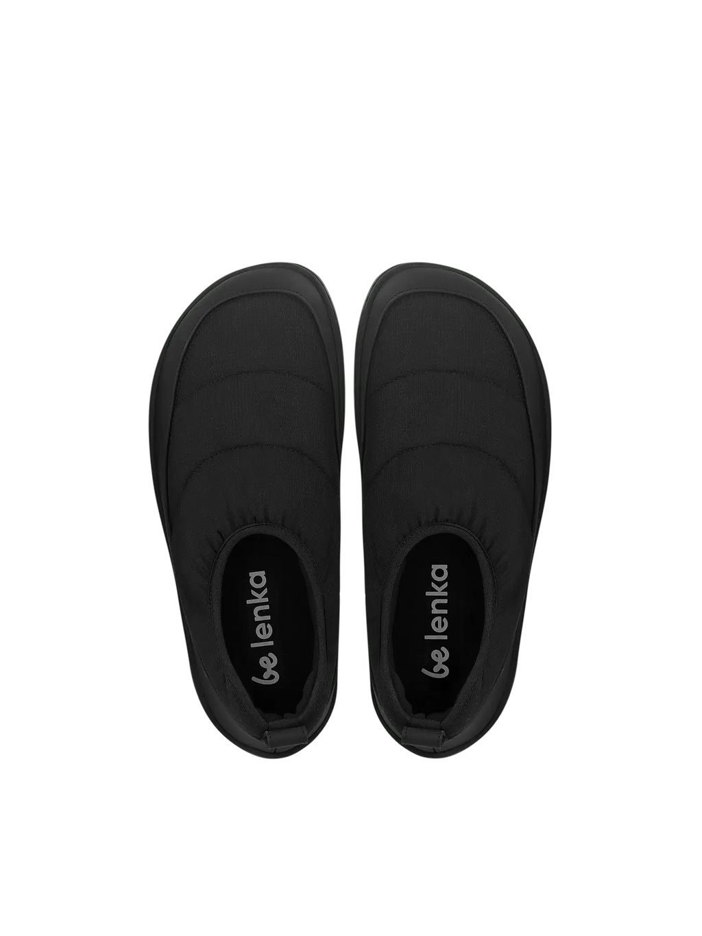Barfuß Slipper Be Lenka Nimbus - All Black